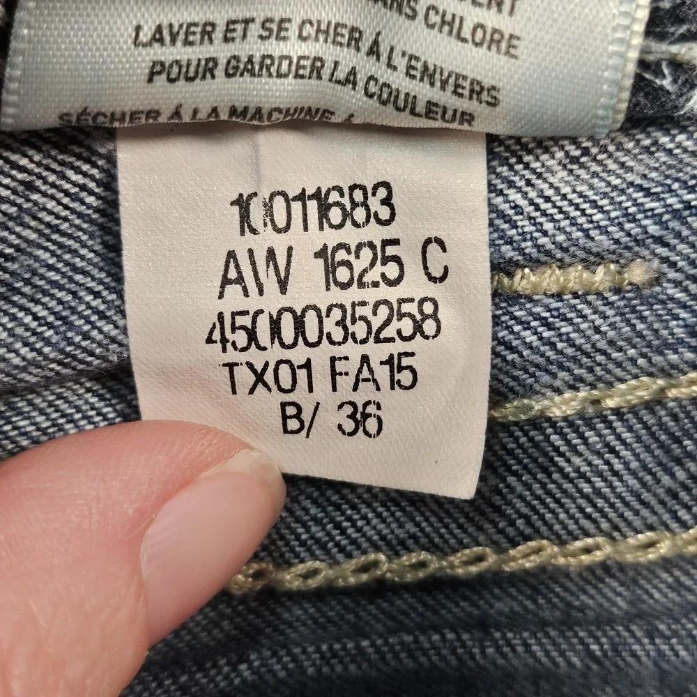 Ariat Jeans Womens 29R Bootcut Mid Rise Western Cowgirl Gorpcore - Picture 8 of 16